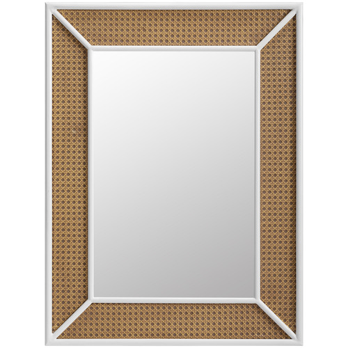 Raina Rattan Wall Mirror