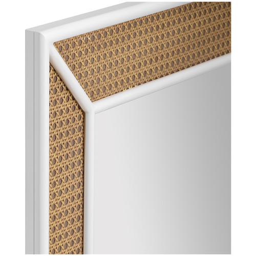 Raina Rattan Wall Mirror