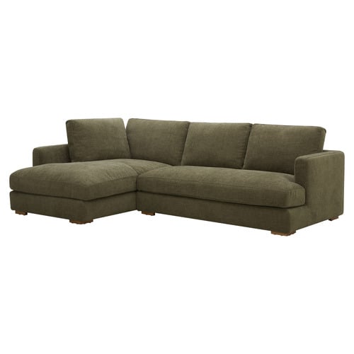 Haven 4 Seater Chenille Sofa with Chaise