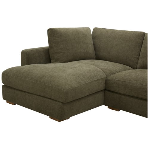 Haven 4 Seater Chenille Sofa with Chaise