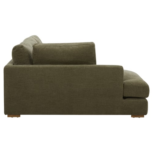 Haven 4 Seater Chenille Sofa with Chaise