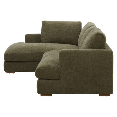 Haven 4 Seater Chenille Sofa with Chaise