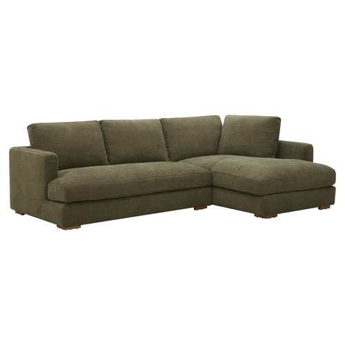 Haven 4 Seater Chenille Sofa with Chaise