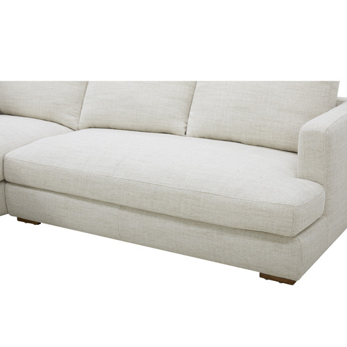 Haven 4 Seater Chenille Sofa with Chaise