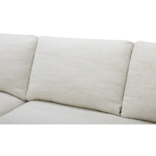 Haven 4 Seater Chenille Sofa with Chaise