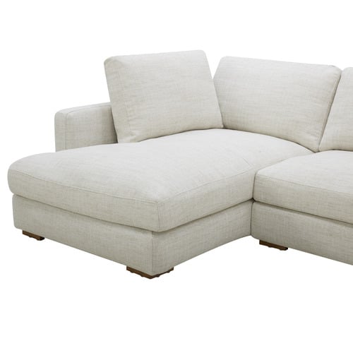Haven 4 Seater Chenille Sofa with Chaise
