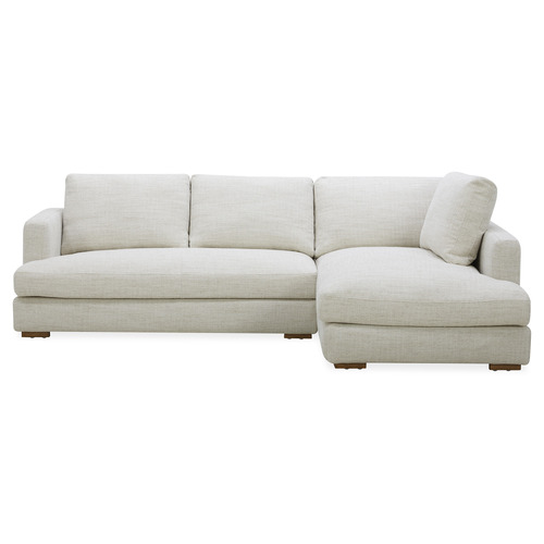 Haven 4 Seater Chenille Sofa with Chaise