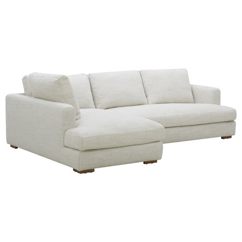 Haven 4 Seater Chenille Sofa with Chaise