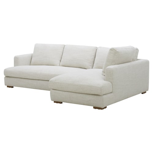 Haven 4 Seater Chenille Sofa with Chaise