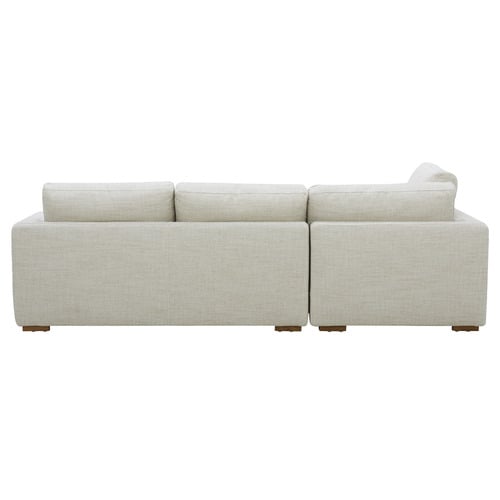 Haven 4 Seater Chenille Sofa with Chaise