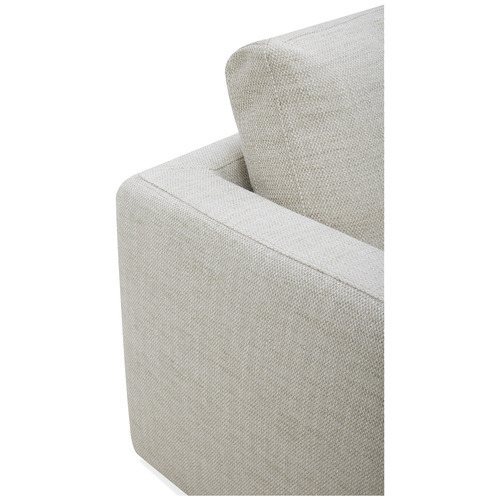 Haven 4 Seater Chenille Sofa with Chaise