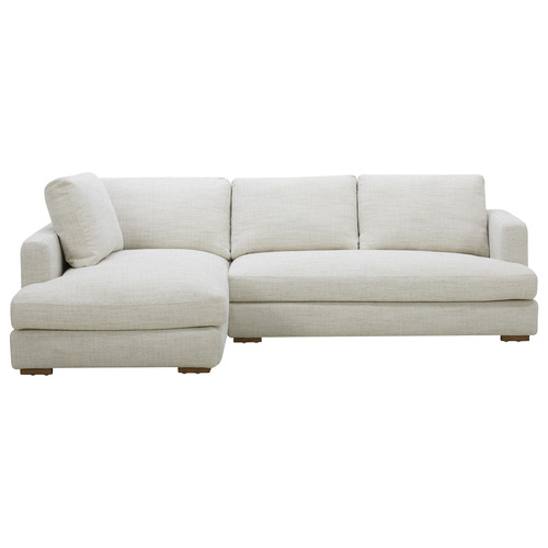 Haven 4 Seater Chenille Sofa with Chaise