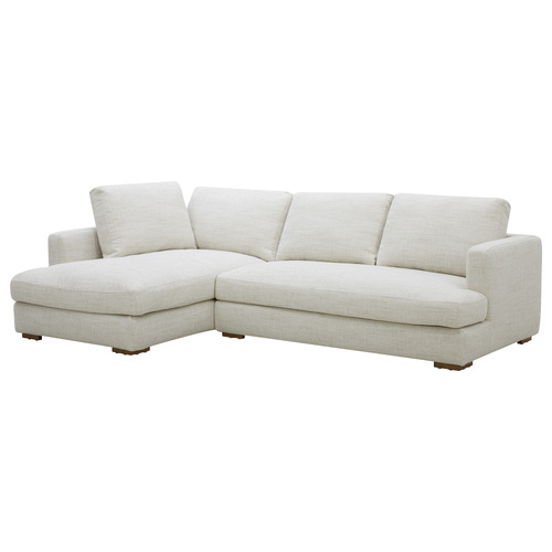 Haven 4 Seater Chenille Sofa with Chaise