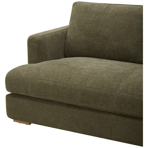 Haven 4 Seater Chenille Sofa with Chaise