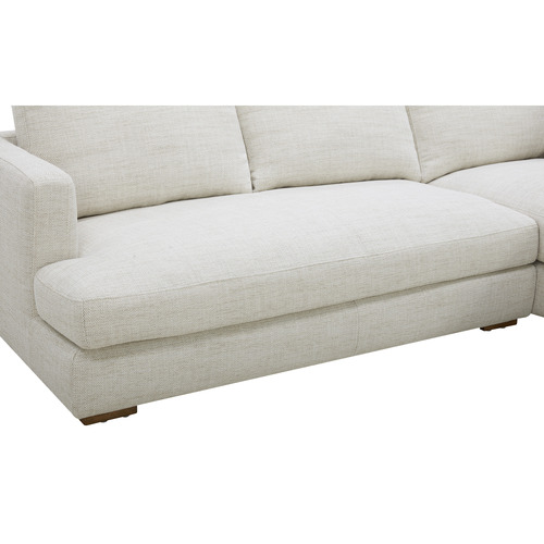 Haven 4 Seater Chenille Sofa with Chaise
