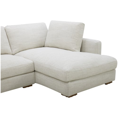 Haven 4 Seater Chenille Sofa with Chaise