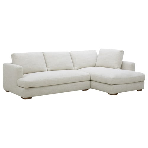 Haven 4 Seater Chenille Sofa with Chaise