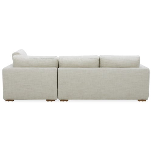 Haven 4 Seater Chenille Sofa with Chaise