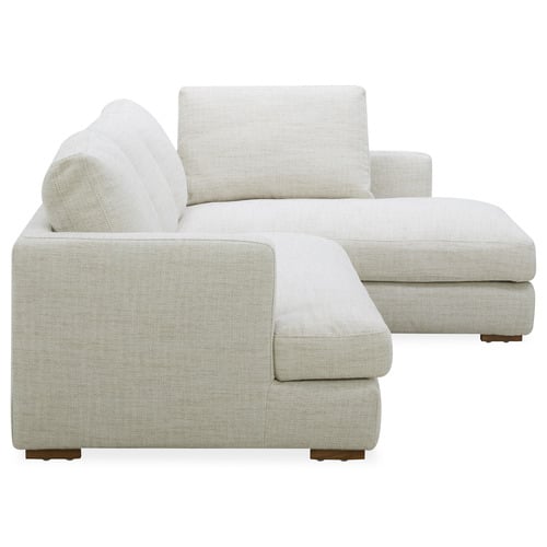 Haven 4 Seater Chenille Sofa with Chaise