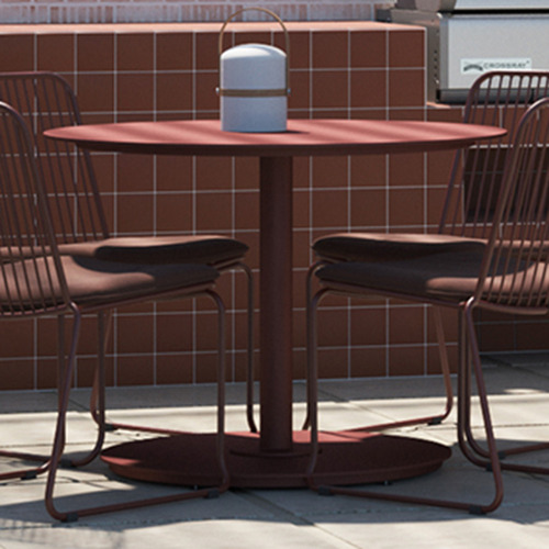 Nadi Aluminium Outdoor Dining Table
