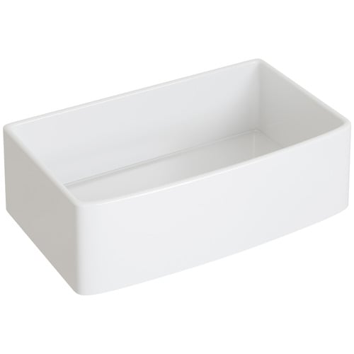 Bowral 835mm Single Fireclay Farmhouse Sink