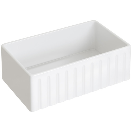 Bowral 760mm Single Fireclay Farmhouse Sink