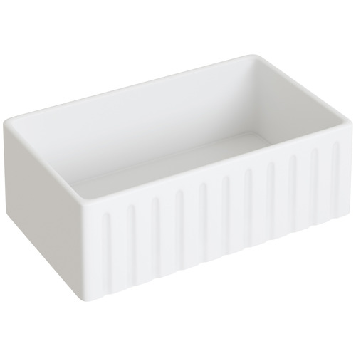 Bowral 760mm Single Fireclay Farmhouse Sink
