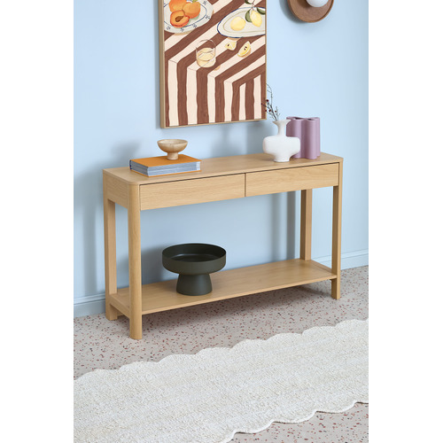 Rupert 2 Drawer Console Table