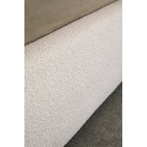 Paloma Boucle Bed Base