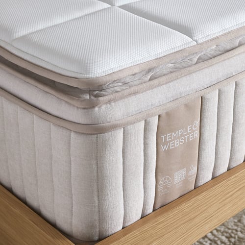 The Luxe Sleepscape Hybrid Mattress