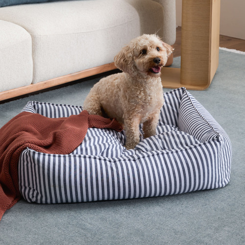 Stripe Frankie Dog Bed