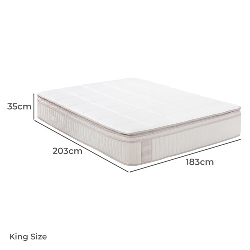 The Luxe Sleepscape Hybrid Mattress