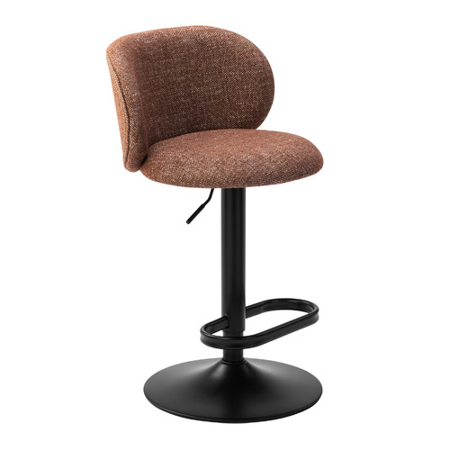 Caramel Noel Adjustable Bar Stools