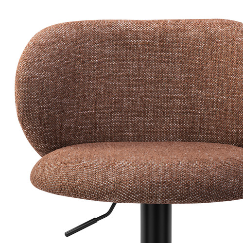Caramel Noel Adjustable Bar Stools