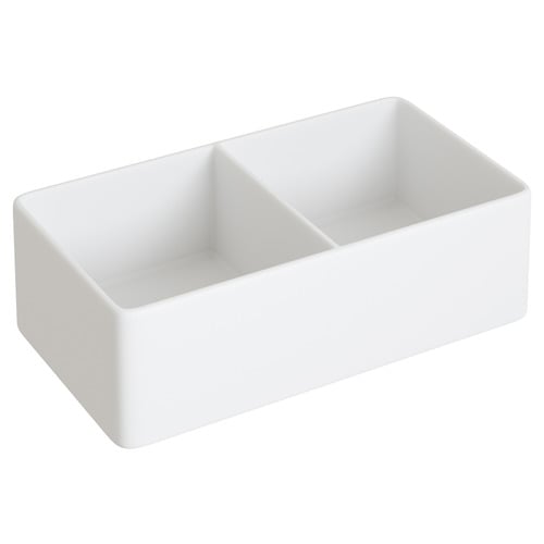 Bowral 830mm Double Fireclay Kitchen Sink