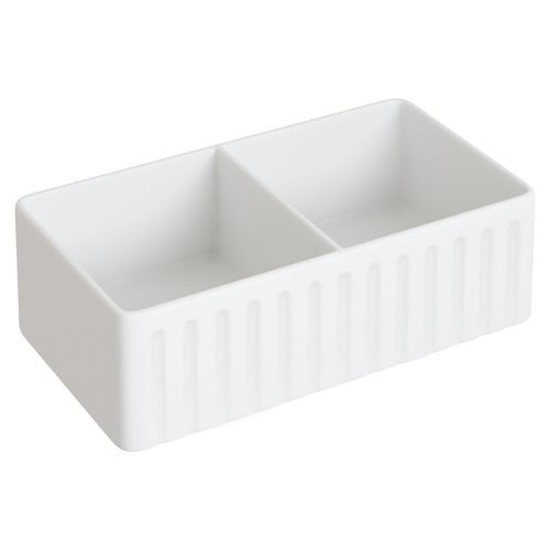 Bowral 830mm Double Fireclay Kitchen Sink