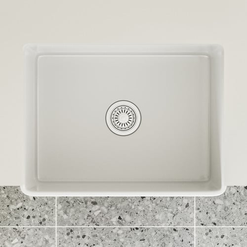 Bowral 610mm Single Fireclay Kitchen Sink