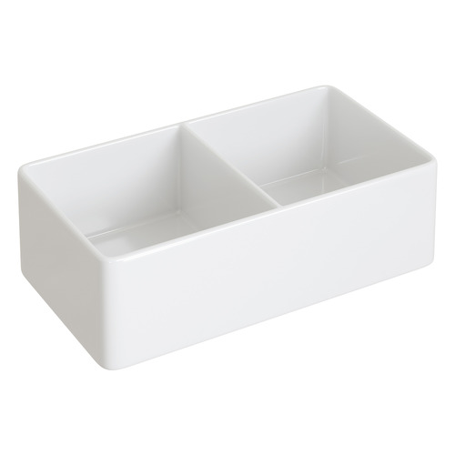 Bowral 830mm Double Fireclay Kitchen Sink