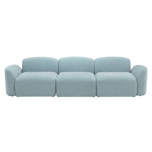 Cami 4 Seater Chenille Modular Sofa