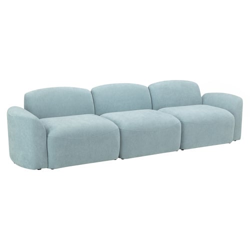 Cami 4 Seater Chenille Modular Sofa