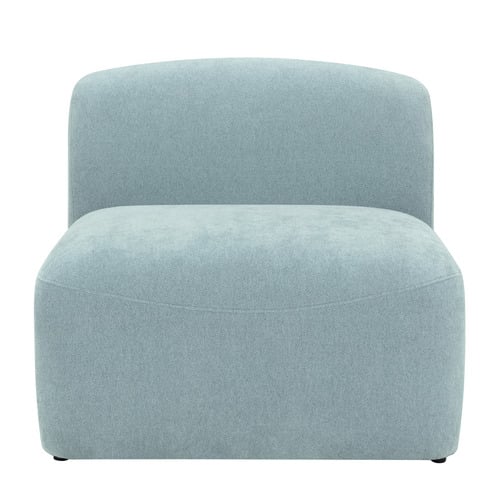 Cami Chenille Armless Lounge Chair