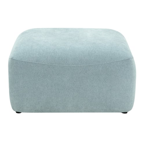 Cami Chenille Ottoman