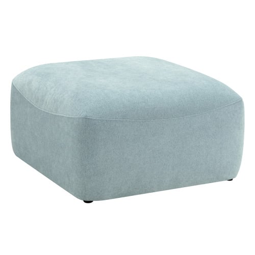 Cami Chenille Ottoman