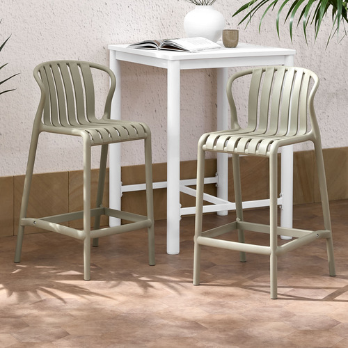 65cm Drift Outdoor Bar Stools
