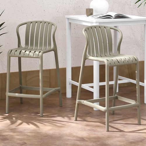 65cm Drift Outdoor Bar Stools