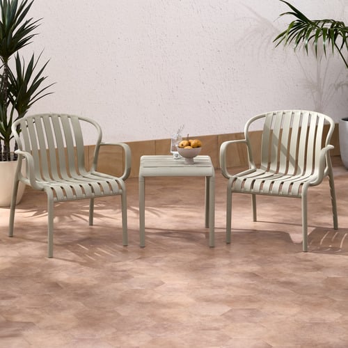 2 Seater Drift Outdoor Bistro Set