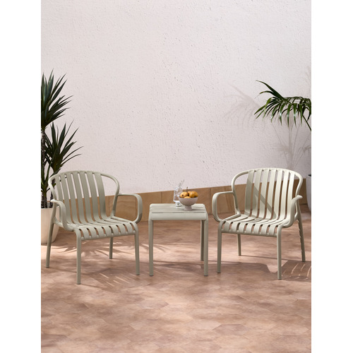 2 Seater Drift Outdoor Bistro Set