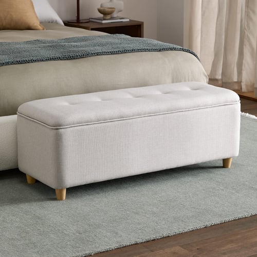 Milo Storage Ottoman Bench
