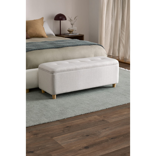 Milo Storage Ottoman Bench