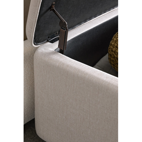 Milo Storage Ottoman Bench